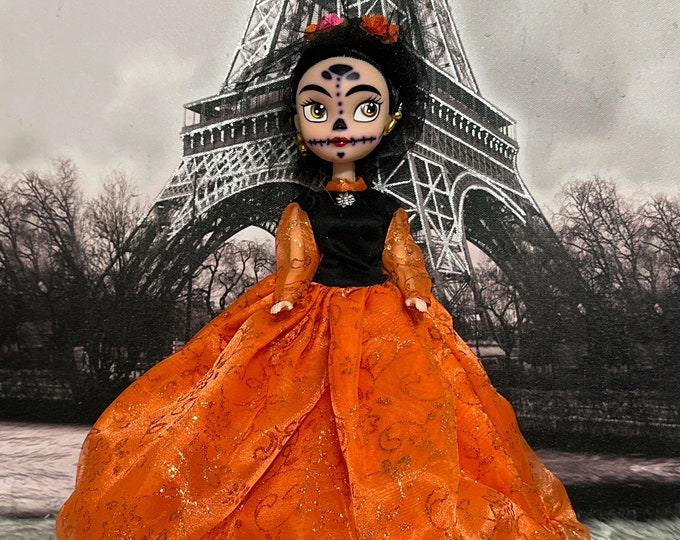 Mexican artisan catrina