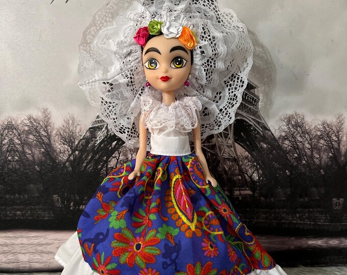 Handmade Frida dolls