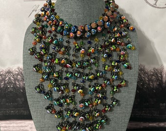 Grandma's cups maxi necklace