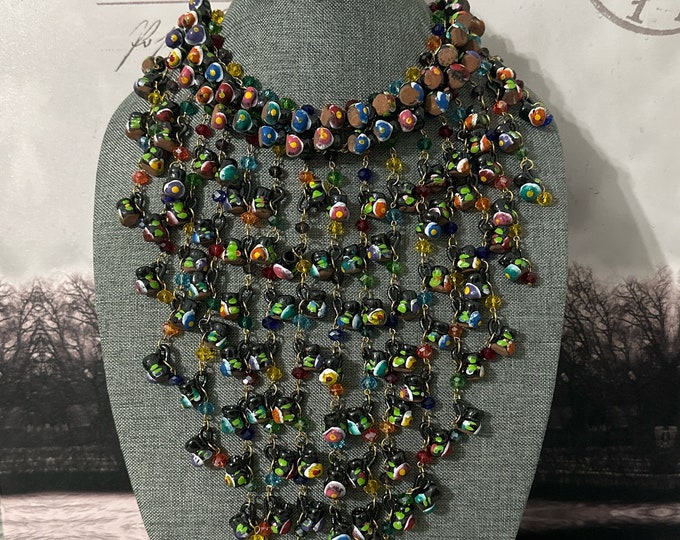 Grandma's cups maxi necklace