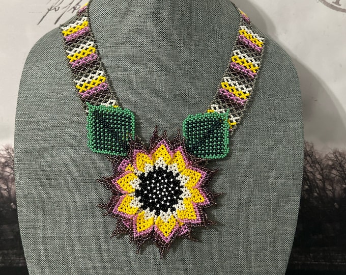 Mexica necklace, earrings and bracelet set