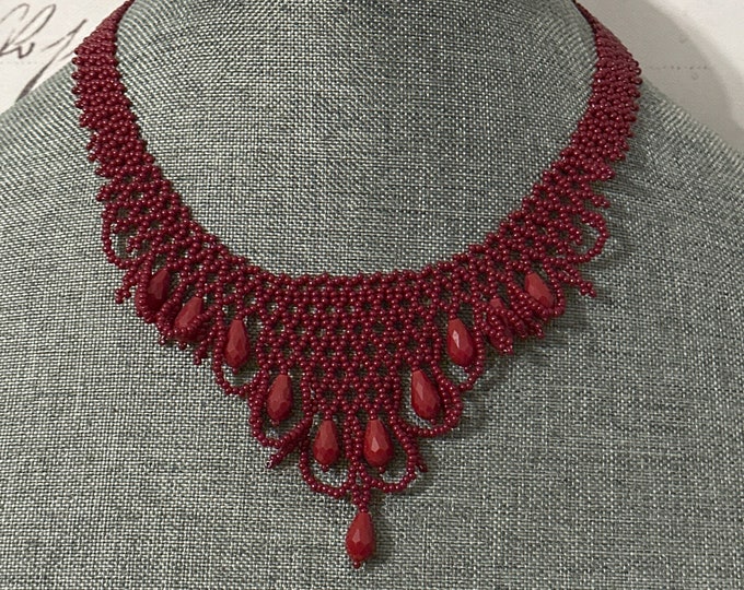 crystal queen necklace