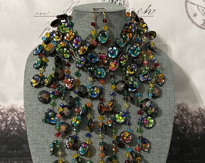Grandma's maxi necklace