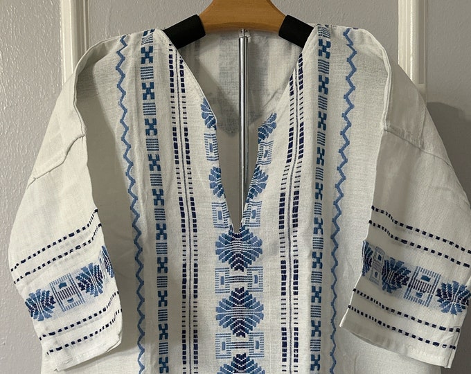 Mexican handmade shirt size Large L