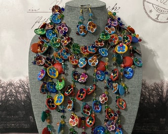 Grandma's maxi necklace