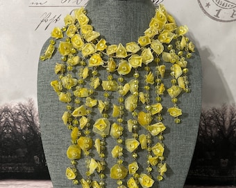 Maxi Mermaid Necklace with bracelet and earrings