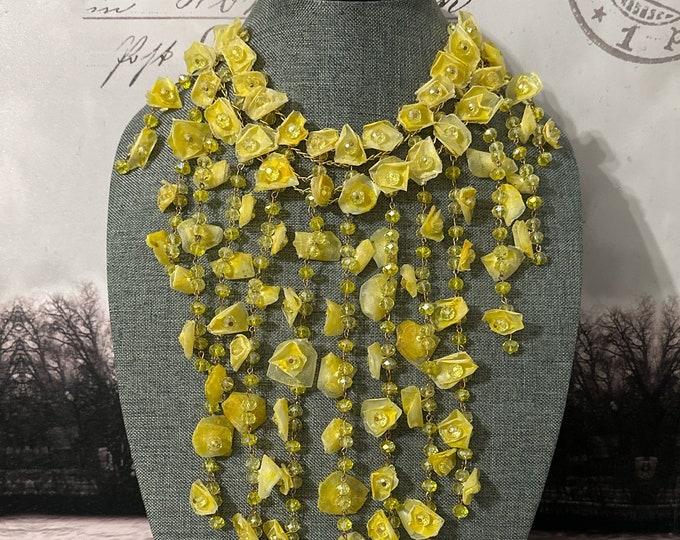Maxi Mermaid Necklace with bracelet and earrings