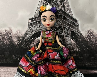 Handmade Frida dolls