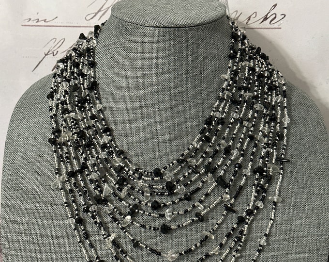 Marqueza necklace, bracelet and earrings set
