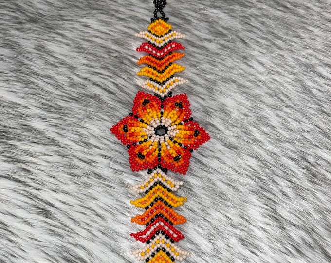 Huichol star bracelet