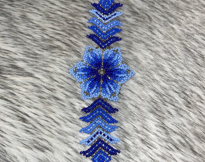 Huichol star bracelet