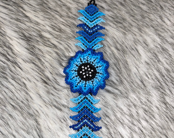 Huichol flower bracelets