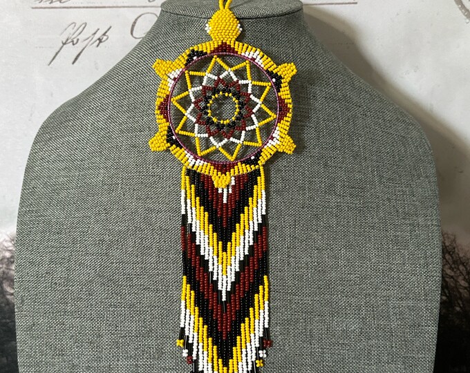 Turtle dream catcher of life