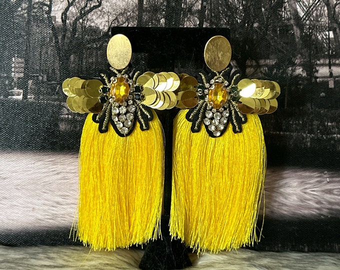 Insect earrings