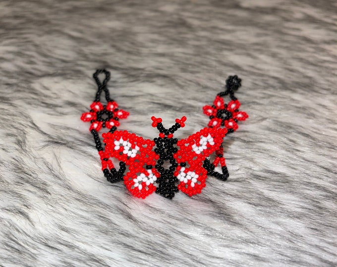Handmade butterfly bracelets