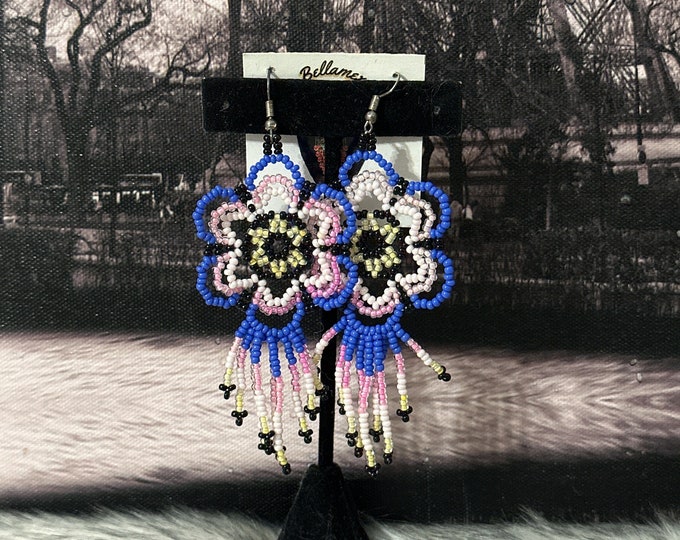 Huichol earrings