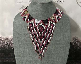 Zapotec necklace, earring, and bracelet set