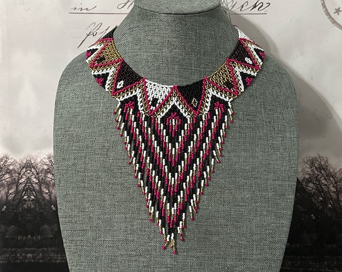 Zapotec necklace, earring, and bracelet set