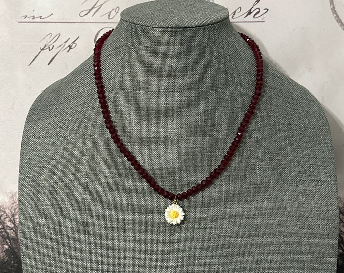 Girl's Sunflower Necklace and Bracelet Set