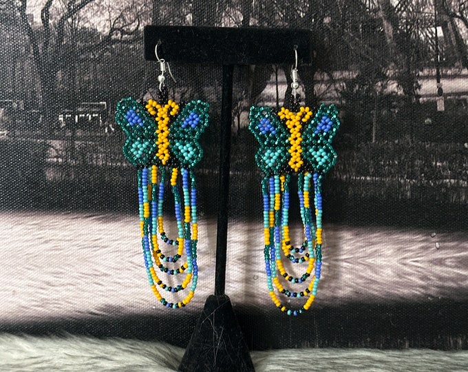 Handmade Butterfly Earrings