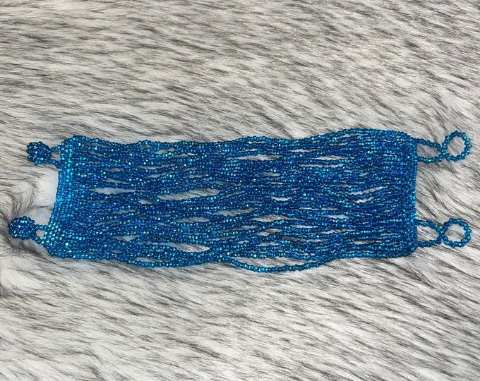 Huichol bracelets