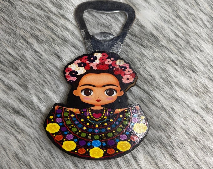 Handmade beverage opener