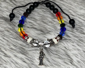 Powerful bracelet of the holy death