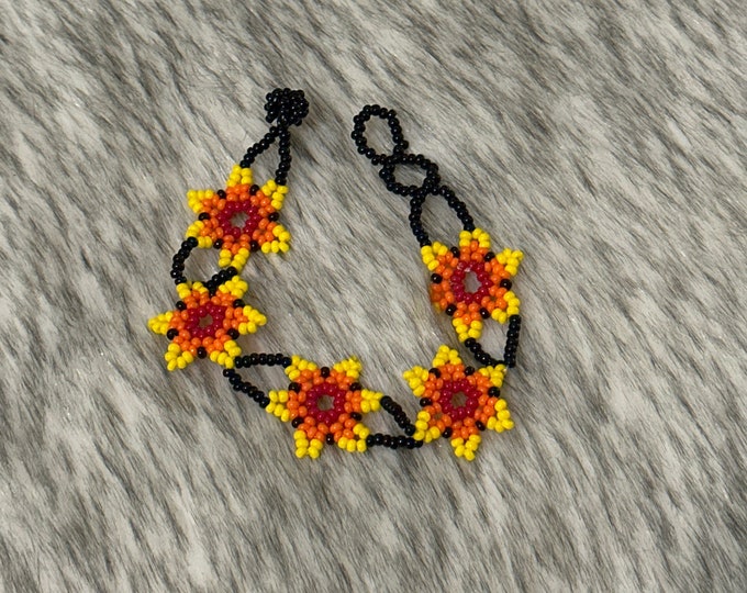 Traditional flower bracelets