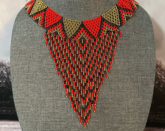 Zapotec necklace, earring, and bracelet set