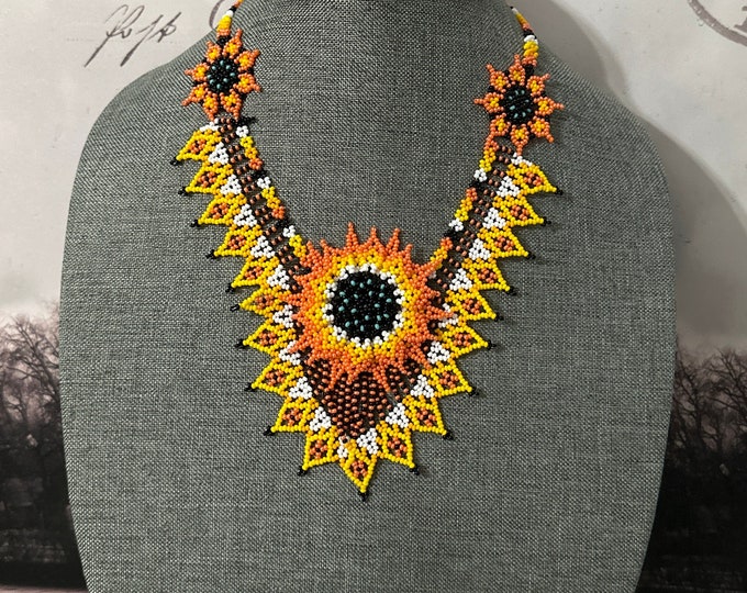 Serve as a necklace, earrings and bracelet Mayahuel