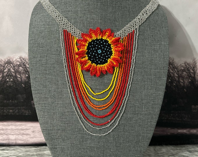 Xochipilli necklace, earring and bracelet set