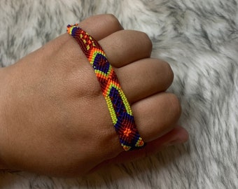 Woven bracelets