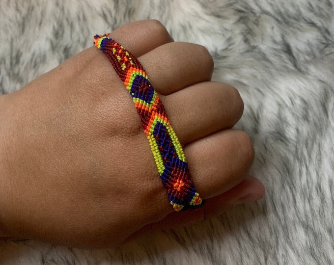 Woven bracelets