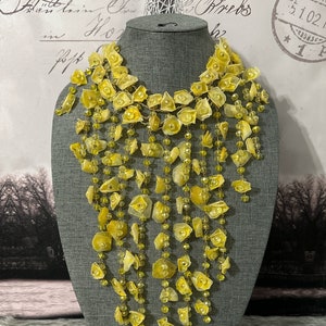 Maxi Mermaid Necklace with bracelet and earrings