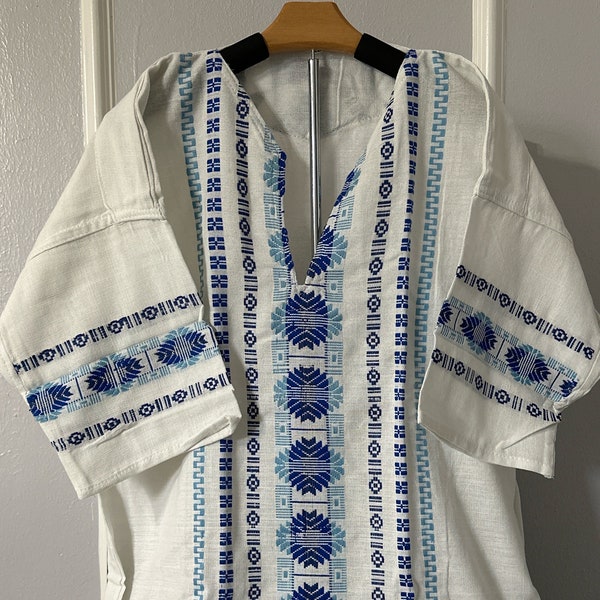 Mexican handmade shirt extra large size, extra large size, xl