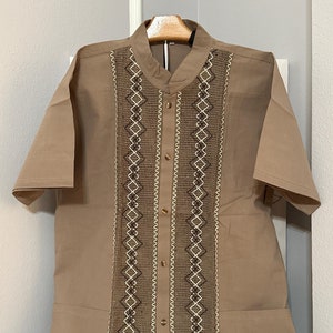 Mexican Guayabera large size,large size