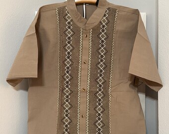 Mexican Guayabera large size,large size