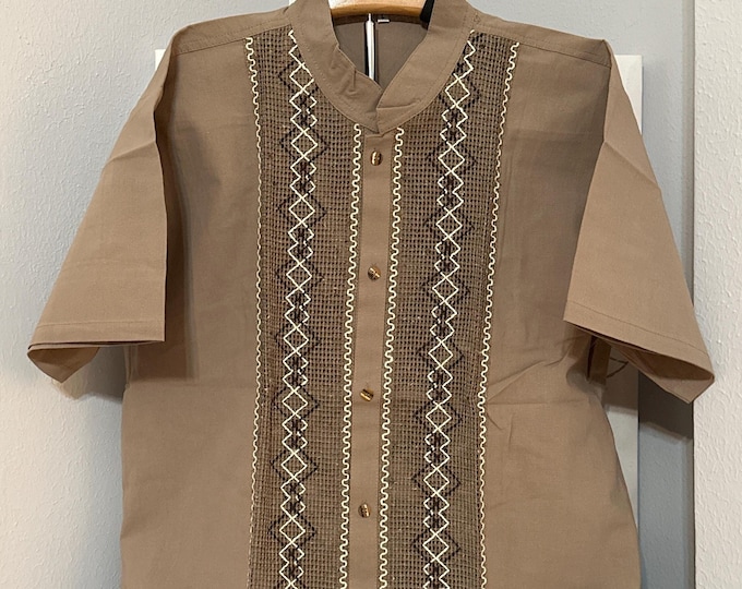 Mexican Guayabera large size,large size