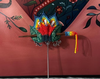 Alcatraz hair clip