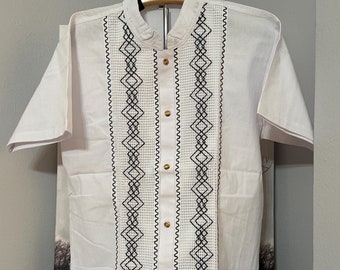 Mexican Guayabera small size, small size