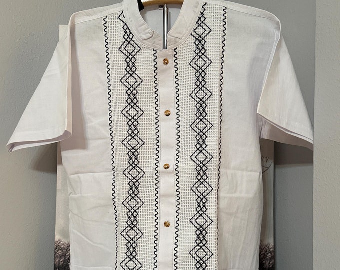 Mexican Guayabera small size, small size