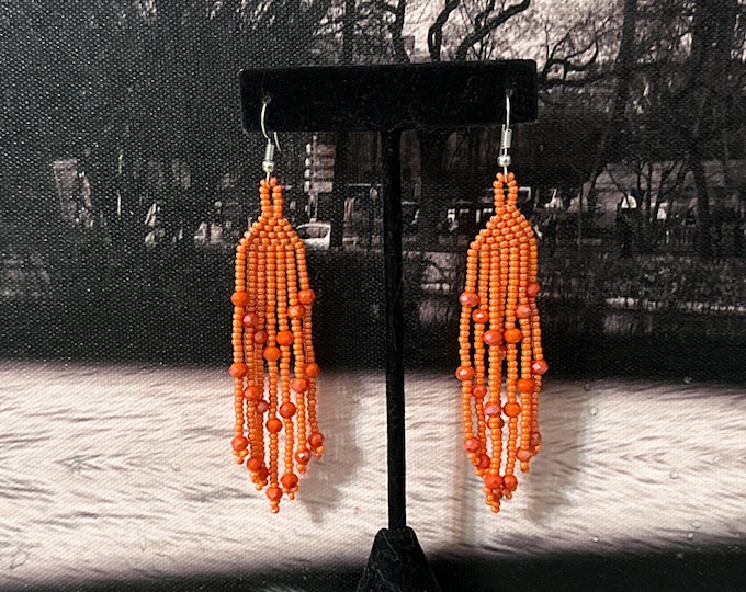 Bohemian Crystal Earrings