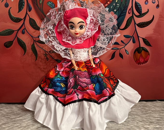 Handmade Frida dolls