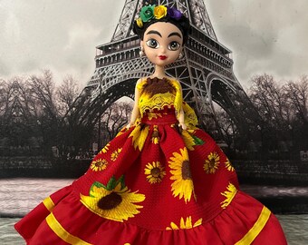 Frida kahlo muñequita clearance