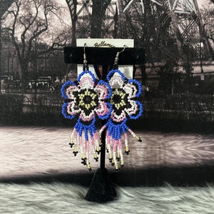Huichol earrings