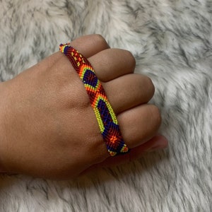 Woven bracelets