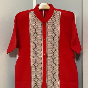 Mexican Guayabera Medium Size