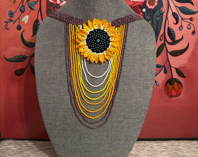 Xochipilli necklace, earrings and bracelet set