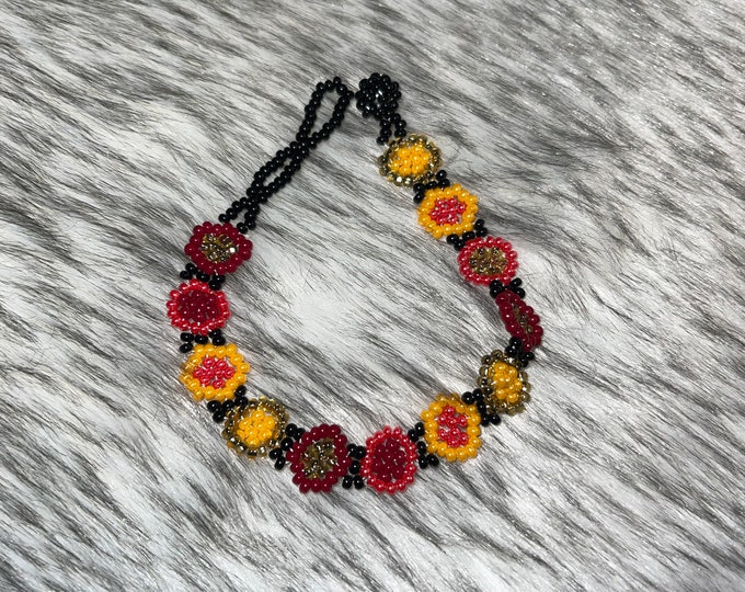 Huichol bracelets