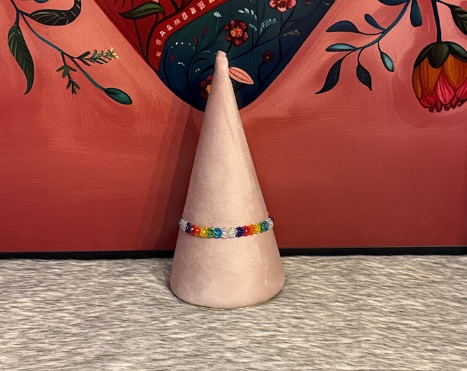 Crystal anklet bracelets